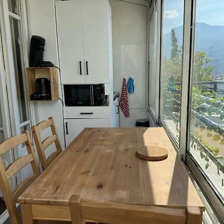 Le Rooftop Calme Et Terrasse A 1 Minute De La Gare غرونوبل المظهر الخارجي الصورة